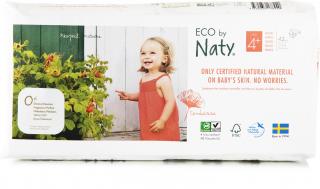 Eco by Naty Babycare Dětské pleny Economy Pack Maxi 4+ 9-20 kg 42 ks