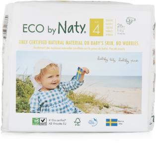 Eco by Naty Babycare Maxi 4 7-18 kg 26 ks