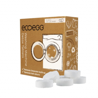 Ecoegg Čistící tablety do pračky 6 ks