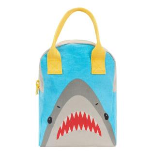 Fluf Obědová taška na zip Shark