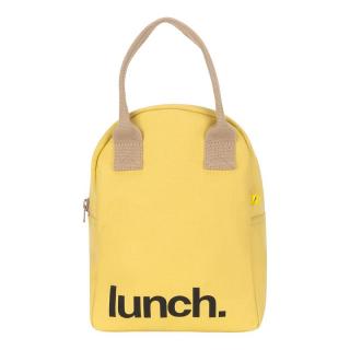 Fluf Obědová taška na zip Yellow
