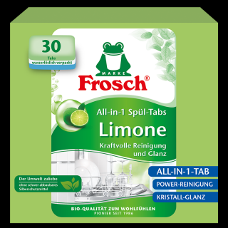 Frosch Tablety do myčky All-in-One Citron EKO 30 tablet