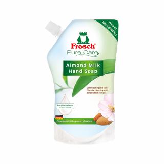 Frosch Tekuté mýdlo Mandlové mléko Náhradní náplň EKO 500 ml