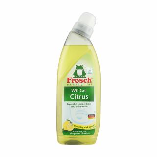 Frosch WC gel Citrus EKO 750 ml