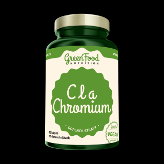 GreenFood CLA + Chromium Lalmin® 60 kapslí