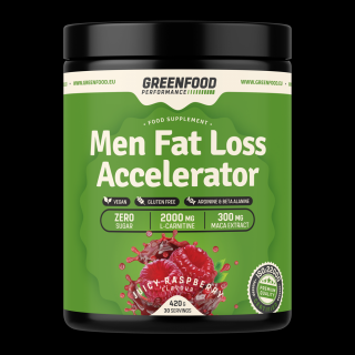 GreenFood Performance Men Fat Loss Accelerator Malina 420 g