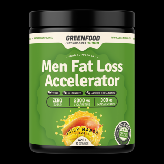 GreenFood Performance Men Fat Loss Accelerator Mango 420 g