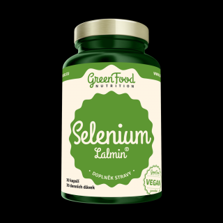 GreenFood Selen Lalmin® 30 kapslí
