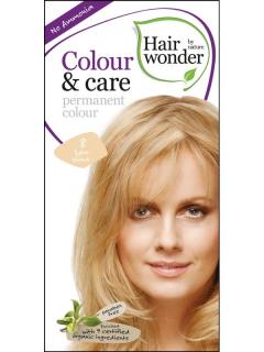 Hairwonder Dlouhotrvající barva Bio Světlá blond 8 100 ml