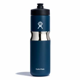 Hydro Flask Nerezová sportovní termolahev 20oz (591 ml) Tmavě modrá