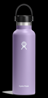 Hydro Flask Nerezová termolahev Standard Mouth Flex Cap 21 oz (621 ml) Fialová
