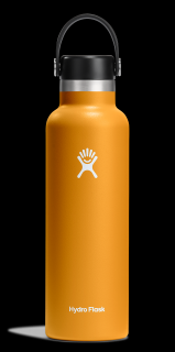 Hydro Flask Nerezová termolahev Standard Mouth Flex Cap 21 oz (621 ml) Okrová