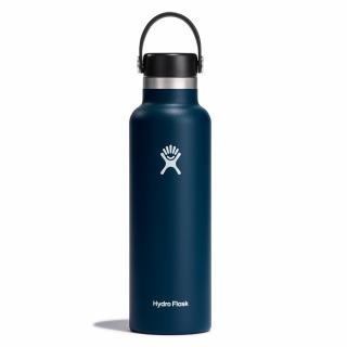 Hydro Flask Nerezová termolahev Standard Mouth Flex Cap 21 oz (621 ml) Tmavě modrá