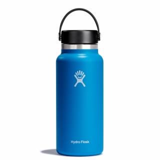 Hydro Flask Nerezová termolahev Wide Mouth Flex Cap 32 oz (946 ml) Modrá