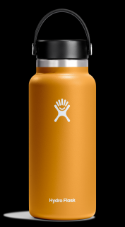 Hydro Flask Nerezová termolahev Wide Mouth Flex Cap 32 oz (946 ml) Okrová