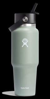 Hydro Flask Termohrnek Wide Flex Straw Travel Bottle 32 oz (946 ml) Olivová