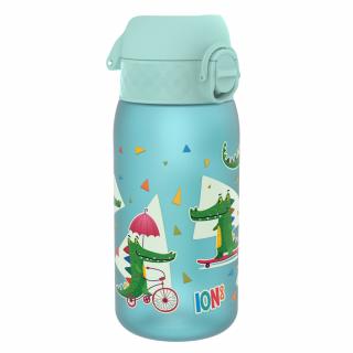 Ion8 Leak Proof Lahev bez BPA Crocodiles 350 ml