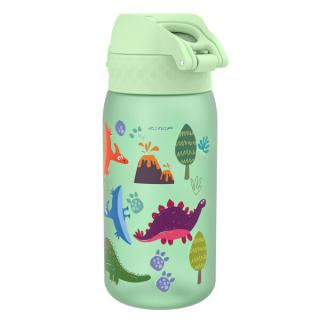 Ion8 Leak Proof Lahev bez BPA Dinosaur zelená 350 ml