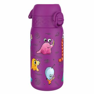 Ion8 Leak Proof Nerezová lahev Aliens 400 ml
