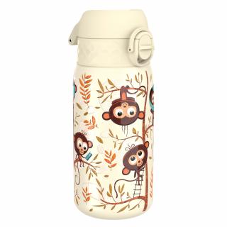 Ion8 Leak Proof Nerezová lahev Monkeys 400 ml