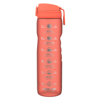 Ion8 One Touch láhev Coral Motivator 1000 ml