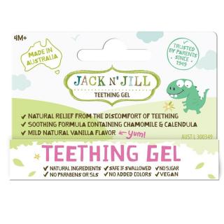 Jack n´ Jill Gel na prořezávající se zoubky 15 g