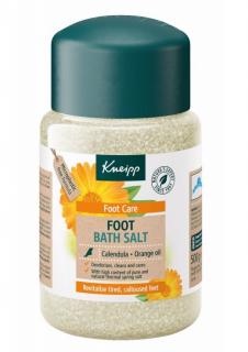 Kneipp Koupelová sůl Péče o nohy 500 g