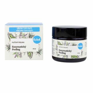 Kvitok Enzymatický pleťový peeling 30 ml