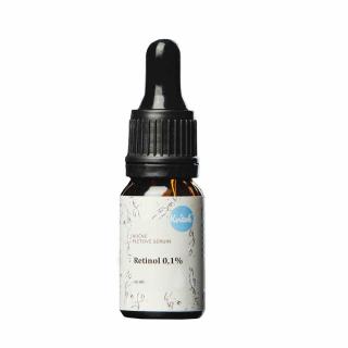 Kvitok Noční pleťové sérum Retinol 0,1% 10 ml