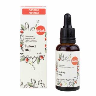 Kvitok Organický olej šípkový 30 ml