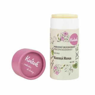 Kvitok Přírodní tuhý deodorant Ranní rosa 42 ml