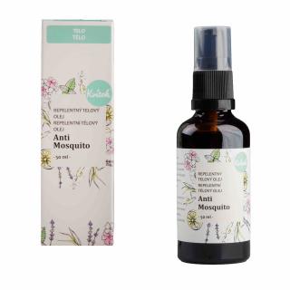 Kvitok Repelentní tělový olej 50 ml Expiarce 8/24