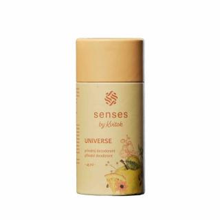 Kvitok Senses Přírodní tuhý deodorant Universe 45 ml