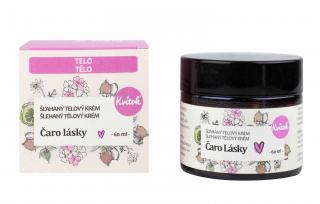Kvitok Šlehaný tělový krém Kouzlo lásky 60 ml