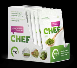 Matcha Tea Matcha Chef Bio 50 g