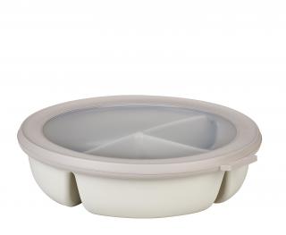 Mepal Bento bowl Cirqula 250+250+500 ml Nordic White