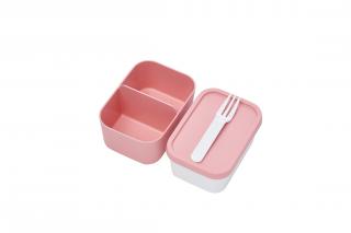 Mepal Set náhradní vnitřní díly Bento box Midi - pink