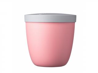 Mepal Svačinový box Ellipse Nordic Pink 500 ml