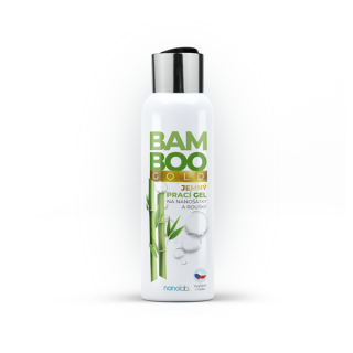 Nanolab Bamboo Jemný prací gel na roušky a respirátory 300 ml Expirace 3.2023