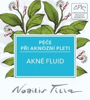 Nobilis Tilia VZOREK Akné pleťový fluid 2 ml