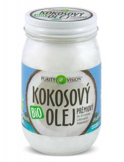 Purity Vision Fair Trade Kokosový olej panenský Bio 420 ml