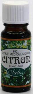 Saloos Esenciální olej Citron 20 ml