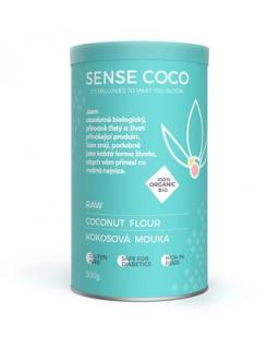 Sense Coco 100% kokosová mouka Bio RAW 500 g Expirace 14.8.2023