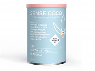 SENSE COCO Kokosové mléko Bio 400 ml