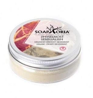 Soaphoria Organický dámský deodorant Smyslnost (dříve Benátská noc) 50ml