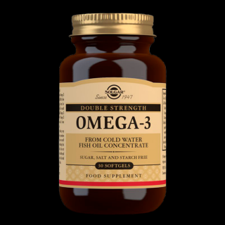 Solgar Omega-3 Dvojitá síla 30 kapslí