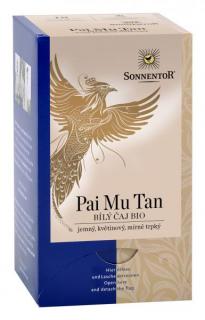 Sonnentor Bílý čaj Pai Mu Tan BIO porcovaný 18 g