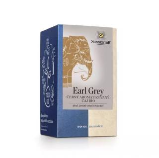Sonnentor Černý čaj Earl Grey BIO porcovaný 27 g