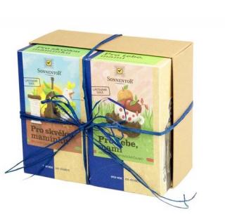Sonnentor Dárkové balení čajů Pro maminku BIO porcovaný 2x 27 g