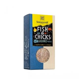Sonnentor Grilovací koření Fish & Chicks BIO 55 g